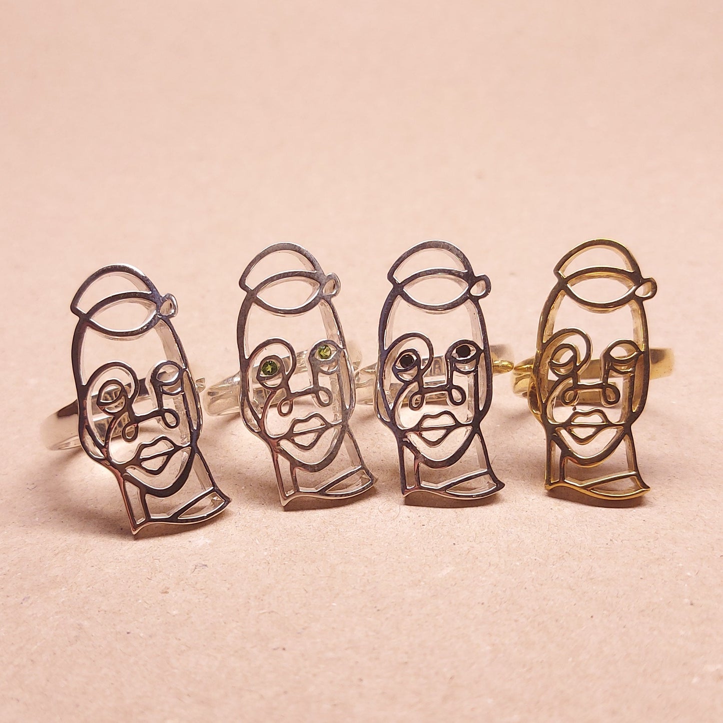 SATISFIED GUY - Ring