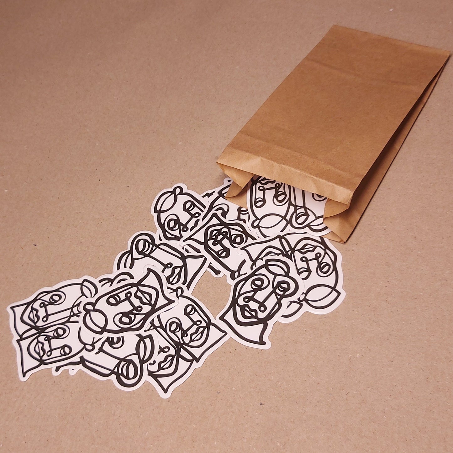 SATISFIED GUY - Stickerpack