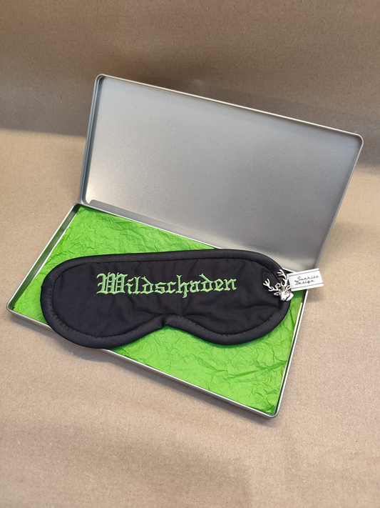 Wildschaden - Schlafmaske